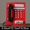 Modelos de Objetos Antigos Nostálgicos Retrô: TV Preto e Branco, Toca-Discos, Telefone, Celular Vintage, Adereços para Fotos, Decorações