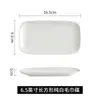 Plato Cerámico para Toallas con Borde Dorado, Jabonera, Portatoallas Ovalado Rectangular Blanco, Bandeja para Toallas Húmedas del Hogar, Bandeja para Toallas