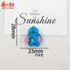 Personaje de Dibujos Animados Pequeño Materiales para Manualidades Pegamento de Crema Accesorios de Resina Accesorios para el Cabello Gomas para el Cabello Colgantes Pegatinas para Funda de Teléfono