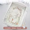 Almohadilla para Pañales de Centro Postparto, Lavable, Clase A, Grado Materno e Infantil, Almohadilla Impermeable Transpirable para Recién Nacidos, Almohadilla para Pañales de Bebé