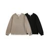 Vestido Camino Antiguo 24 Otoño Nuevo Moda Parejas Marca Casual Colgante Falso Dos Piezas Suéter Cuello Redondo Chaqueta Estudiante para Hombres y Mujeres