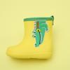 Botas de Lluvia Caballo Arcoíris 1-9 Años Eva Pequeño Dinosaurio Niños Estudiante Antideslizantes Botas de Lluvia Niños Impermeables Zapatos de Agua para Bebé Dibujos Animados