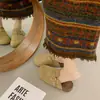 Mules cerrados para mujer estilo Birkenstock con plataforma alta, modelo nuevo Otoño/Invierno 2026, sandalias slip-on extremadamente estilosas