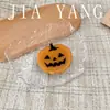 Pinzas para el pelo de Halloween, diseños de calabaza y fantasma de dibujos animados, lindos accesorios para el pelo para niñas y niños, pinzas laterales, pinzas pequeñas y adornos para el pelo