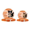 Collar antipulgas, garrapatas y piojos más vendido transfronterizo para perros y gatos, collar repelente para mascotas de tamaño ajustable en stock
