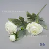 Flor Blanca Artificial arreglo de escena de boda romántica Hall de hotel área de ocio decoración exhibición arreglo floral