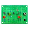 Kit para Hacer Tablero Perforado Práctica de Soldadura para Principiantes Placa de Circuito Estudiante Principiante Kit Electrónico DIY