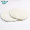 Adecuado para Bissell1240 Cubierta de Paño de Vapor Consumibles Blanco Gris Suave Cabezal de Mopa Rascador
