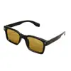 Gafas de sol nuevas, protección UV, gafas para el sol, estilo popular entre influencers europeos y americanos, con diseños de flecha y remaches, unisex