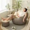 Sofá Perezoso Sofá Pequeño Sillón Reclinable Individual Silla Sofá de Dormitorio Balcón Perezoso Celebridad de Internet Apartamento Pequeño Estudio Sofá de Flores