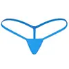 Bragas de Lencería Sexy Transfronterizas para Mujer, Mini Tanga de Cintura Baja, Pantalones de Bikini de Tres Puntos