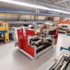 Máquina Enroladeira de Material, Folha de Alumínio, Filme Plástico Filme Stretch, Fita Adesiva, Tecido Não Tecido, Equipamento de Máquina Enroladeira e Cortadeira de Espuma, Multifuncional e Totalmente Automática