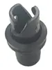 Conector de Válvula de Aire para Bote de Goma Kayak Adaptador de Válvula de Aire para Bote Inflable Cabezal de Boquilla de Aire Multifuncional para Tabla de Paddle