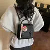 Mochila de Doble Hombro de Moda Transfronteriza para Viaje y Uso Diario de Mujer 2026 Nueva de Gran Capacidad Estilo Escolar Bolsa para Libros de Clase