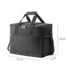 Bolsa de Piquenique Outdoor Mais Vendida Transfronteiriça, Bolsa Térmica de Grande Capacidade, Bolsa de Gelo Transversal de Tecido Oxford, Bolsa Portátil para Lancheira, Bolsa para Manter Frescos