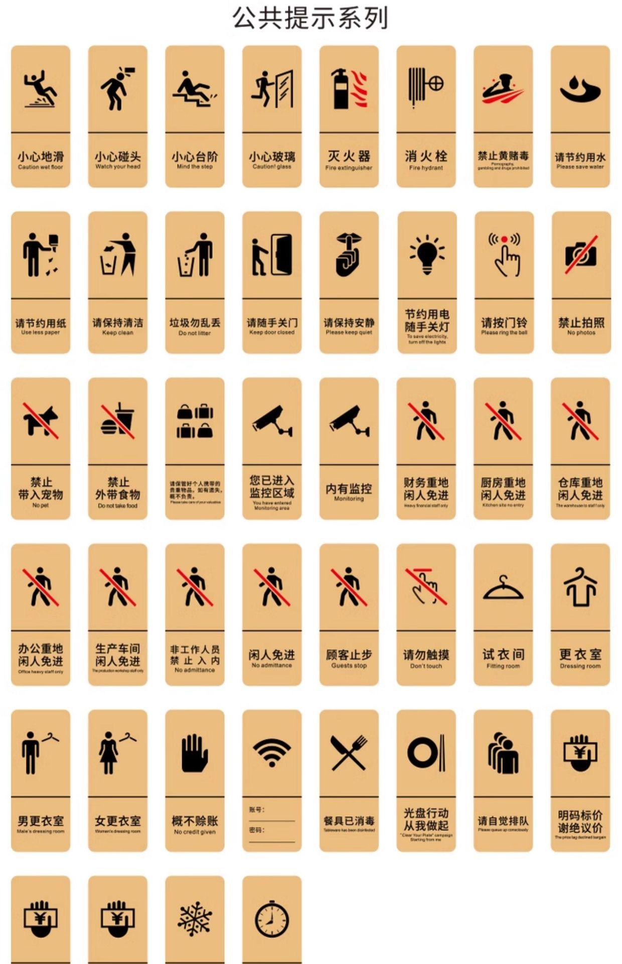 门牌