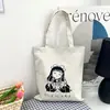 Bolso de Lona Simple de Moda 2026 Nuevo Estilo Coreano Moda Bolso de Hombro Versátil Gran Capacidad Bolso para Estudiantes Clase/Tutoría