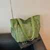 Bolsa de Tote de Nylon Grande Versátil Casual Japonesa para Estudiantes Universitarios Bolso de Hombro Único para Clase Viaje de Negocios Viaje Transfronterizo Bolsa Grande