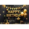Banner de Fondo para Fiesta de Cumpleaños Más Vendido de Amazon para Decoración de Ambiente de Sala de Estar y Dormitorio y Tapiz Fotográfico