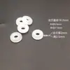 Junta de Bump y Ranura de Plástico M6 Partículas Aislantes Funda de Nylon Funda Protectora de Cable Separador de Tornillo Arandela Escalonada Columna de Aislamiento