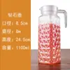 Tetera de Plástico Frío para PC, Jarra para Jugo y Agua, Tetera Transparente Resistente al Calor de Acrílico para Restaurante, Aspecto de Alta Calidad al por Mayor