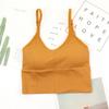 [Productos de Fábrica de Calidad] Kaka Mismo Estilo Espalda Bella con Envoltura de Pecho Grande Sexy Sin Aro de Acero Chaleco Deportivo Ropa Interior de Tirantes para Mujer