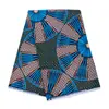 Se vende 1 pieza en nombre de la tela de impresión Batik Nacional Africana, tela africana de algodón de doble cara, suministro de comercio exterior.