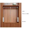 Barra de Colgar Ropa Elevable Armario Desplegable Hacia Abajo Retorno Automático Perchero Retráctil para Vestidor Accesorios de Ferretería para el Hogar