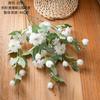 Xiangmanlang Camélia Buquê Flores Artificiais Fabricante Flores Falsas Plantas Verdes Atacado Decoração de Casamento Artesanato Ins Transfronteiriço