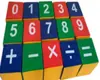 Conjunto Completo de Equipamentos Educacionais Macios para Jardim de Infância, Equipamentos de Treinamento de Aptidão Física Infantil, Auxílios de Ensino para Integração Sensorial, Caixa de Pular, Cavalo de Pular, Barra de Equilíbrio