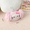 Porta-moedas Capivara Personalizado Desenho Animado Fofo Bolsa de Armazenamento Infantil Bolsa Pequena de Pelúcia Mini Carteira Atacado