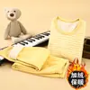 Conjunto de ropa interior térmica con forro polar para niños para el invierno, tops y pantalones de otoño para niños, ropa para casa para estudiantes de primaria, pijamas para niñas