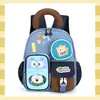Mochilas escolares para niños de secundaria y preparatoria, mochilas de dibujos animados y anime para niños y niñas de 3 a 6 años, nuevas mochilas ligeras de doble hombro