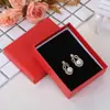 Nueva caja de embalaje para joyero 2.5cm caja de almacenamiento para pulseras joyas caja de embalaje para pendientes pulsera caja para collares al por mayor