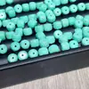 Acessórios para Piercing de Meteorito de Magnesita Acessórios Contas Soltas Pulseira DIY Feita à Mão Wenwan E122