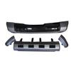 Adecuado para 24 Modelos de Parachoques Envolvente Delantero y Trasero Dominante para Prado Land Cruiser Lc250