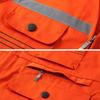 Colete de Roupa de Trabalho Personalizado Campanha Publicitária de Proteção ao Trabalhador Colete de Trabalho Estampa de LOGO Colete de Decoração Colete de Voluntário