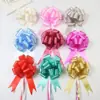 Cinta de Lazo Navideño para Tirar Fiesta Navideña Embalaje de Caja de Regalo Cinta 30# Decoración de Lazo para Tirar Esférico Tridimensional Celebración