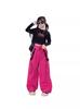 Pantalones Cargo para Niña Conjunto Primavera y Otoño 2024 Pantalones Rojos para Niña Niños Grandes Conjunto de Otoño Casual Versátil