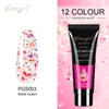 Set de Gel de Extensión No Pegajoso para Uñas, Gel Adhesivo para Pedrería, Gel para Esculpir y Dar Forma, Gel de Extensión para Fototerapia, Gel para Arte de Uñas