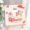 Pintura al Óleo Digital Educativa de Dibujos Animados para Niños DIY Pintada a Mano Colorear Graffiti Saludable y Ecológica Tamaño Pequeño Venta al por Mayor de Fábrica