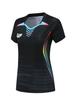 Nova Roupa de Tênis de Mesa Roupas de Tênis de Mesa Masculina e Feminina Roupas de Treinamento da Seleção Nacional de Manga Curta para Crianças Top Respirável 22065