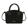 Bolsas de Comércio Exterior para Mulheres 2025 Outono e Inverno Novo Estilo Bolsa de Ombro Simples Textura Fashion Baggy Estilo Crossbody Atacado