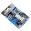 Conjunto de Ferramentas de Reparo de Freio a Disco para Carro com 5 Peças Ajustador de Cilindro de Freio 3 Peças Substituição de Pastilha de Freio Importado