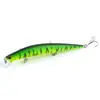 Cebo Luya Flotante Mino Señuelo Falso 12.5cm/13.4g Sonajero de Señuelo Pesca Plástico Señuelo Duro