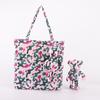 Suministros del Fabricante Bolsas de Compras Plegables Creativas Multicolores con Forma de Oso Listas para Usar en Bolsas, Ositos de Nylon con un Encanto Infantil