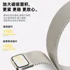 Correa de Reloj Milanesa Universal de Cabeza Convexa 12/14 mm Acero Inoxidable Bucle Magnético Grabado Láser Correa de Repuesto Impresa