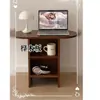 Mesita de Noche de Estilo Medieval, Gabinete de Almacenamiento Doméstico para Apartamentos Pequeños, Estante de Almacenamiento de Mesita de Noche Moderno Simple