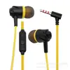 Fones de ouvido têm fones de ouvido com subwoofer controlado por fio intra-auricular 3,5 mm para ouvir músicas fone de ouvido barato atacadoRH1050