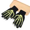 Guantes de Pantalla Táctil para Halloween, Estilo Delgado, Adecuados para Deportes, Estudiantes, Calidez Otoñal e Invernal, Conducir, Actividades al Aire Libre Originales, Trabajo, Unisex, Ciclismo